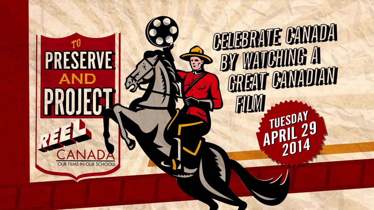 National Canadian Film Day Promo #1 - Presented by REEL CANADA