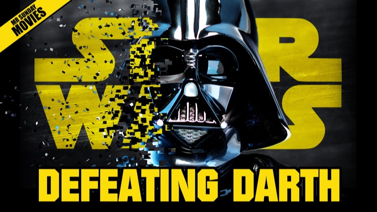 Defeating DARTH VADER  - Caravan Of Garbage