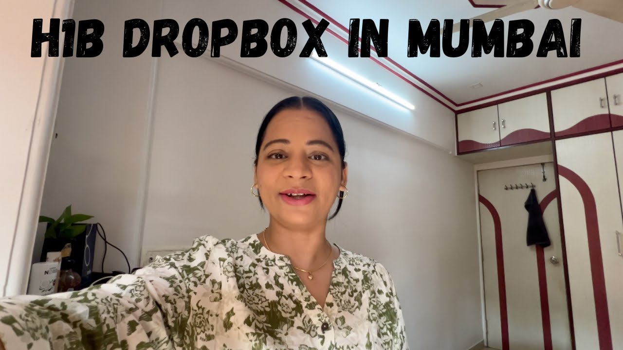 Обзор записи на прием в Dropbox для получения визы H1B в Мумбаи | 2025
