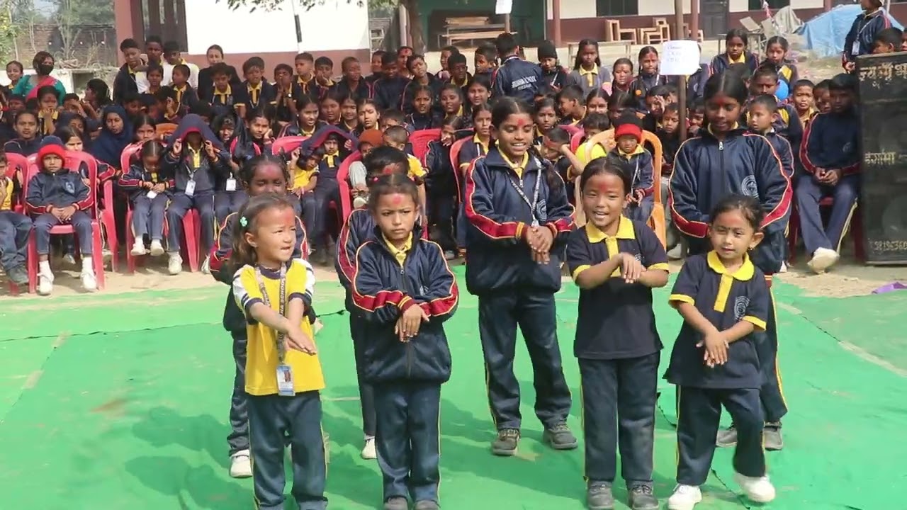 HAAMI SAB KHUSHI CHHAU TAALI BAJAUDAI || DANCE