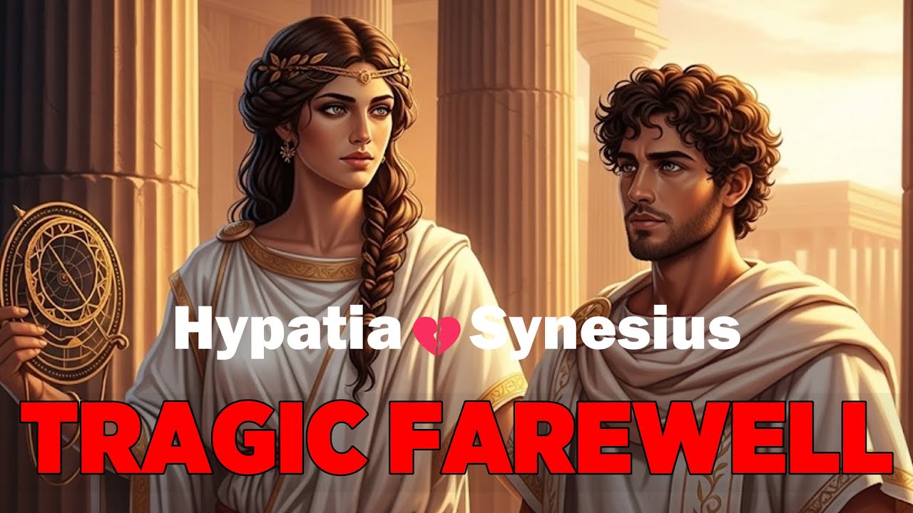 The Tragic Romance of HYPATIA💔SYNESIUS