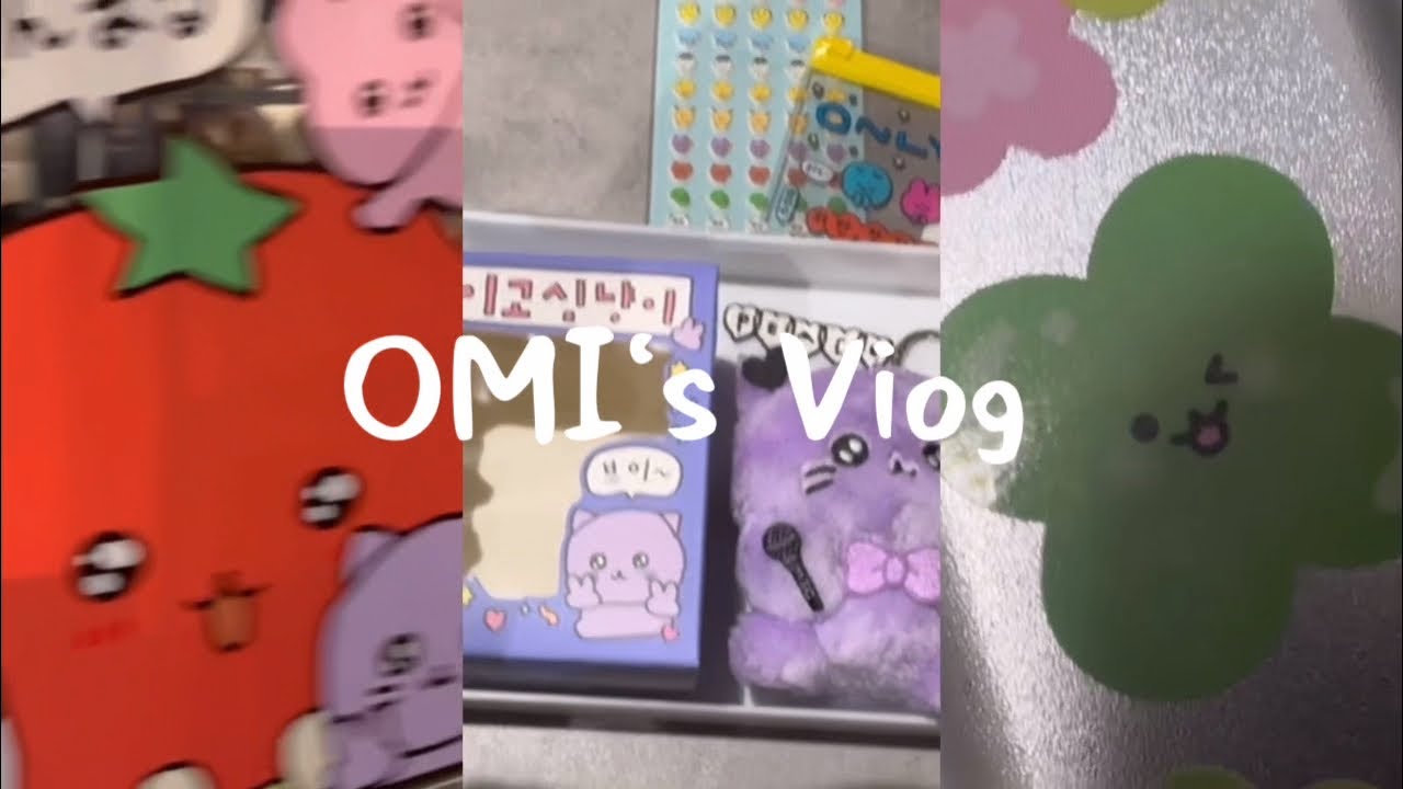 韓国大好き社会人オタク/とある日のViog😺🫶
