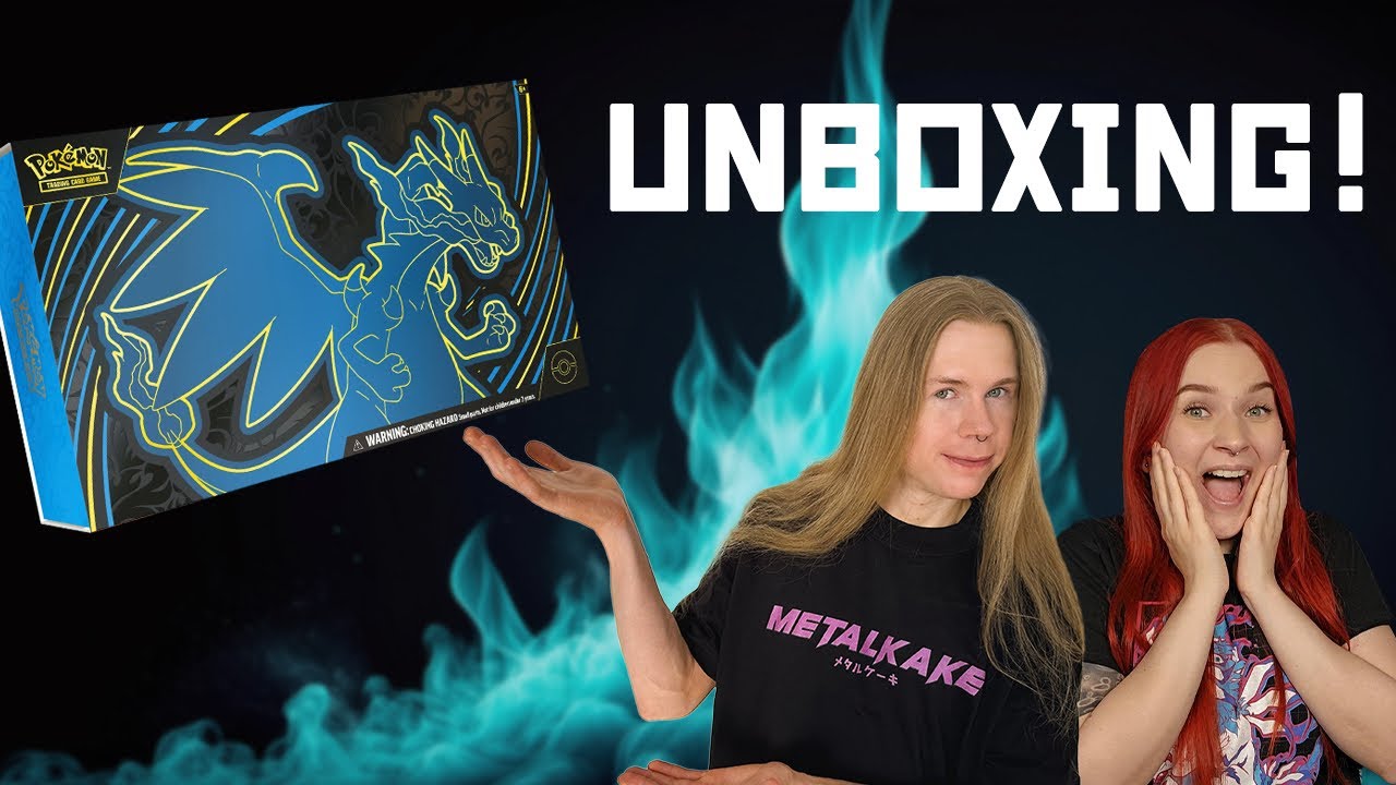 OLE NOPEA!! 🔥 MEGA CHARIZARD X ex Ultra Premium Collection! feat@purrmyname