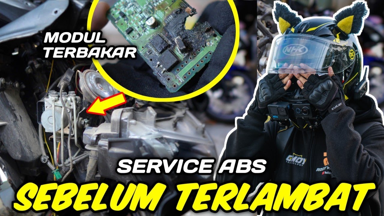 TEMPAT SERVICE MODUL REM ABS DI BALI, CUMA 1 JAM SELESAI | PERBAIKI SEBELUM TERBAKAR