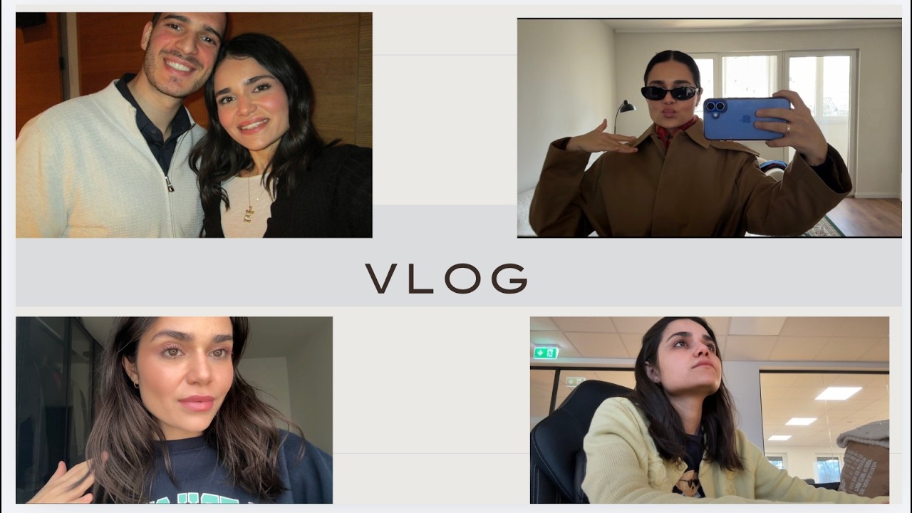 Vlog 📹../ 3.yıl yemeğimiz 🤭❤️, İftar modu , yine hızlı geçen bir hafta 
