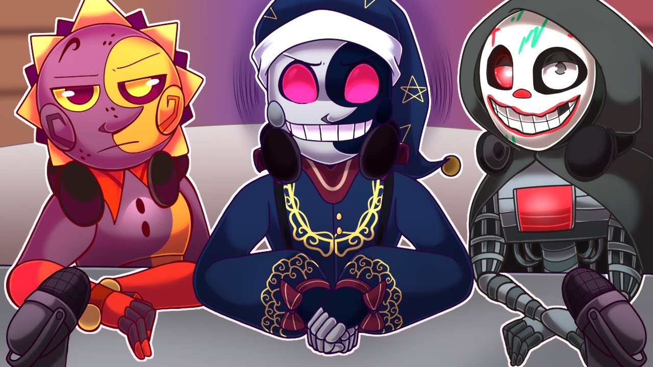 Eclipse and Stitchwraith Podcast VILLAINS EDITION With NEXUS!
