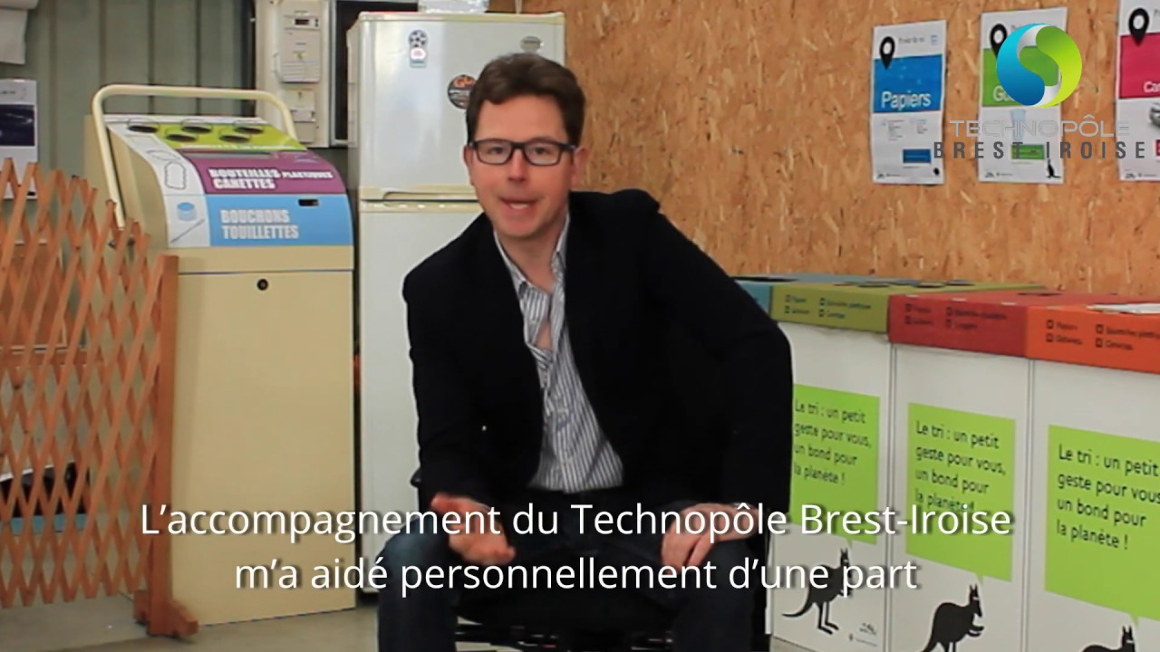 MéGo! Accompagnée par le Technopôle Brest-Iroise