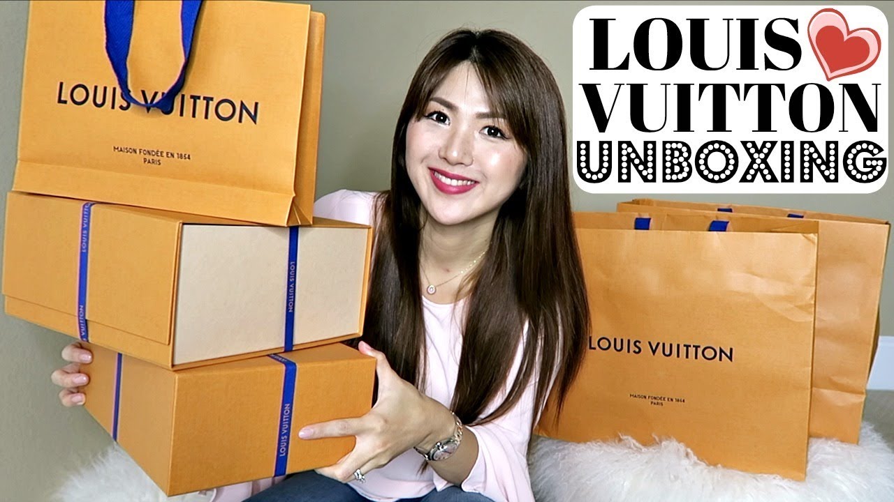 ❤️LOUIS VUITTON  HAUL | UNBOXING 💃🏻