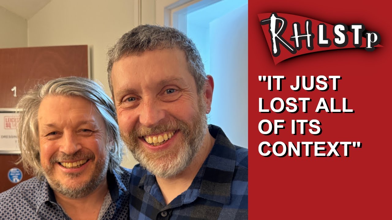 Dave Gorman on an unbroadcastable episode of Modern Life Is Goodish, and Google - from RHLSTP 549