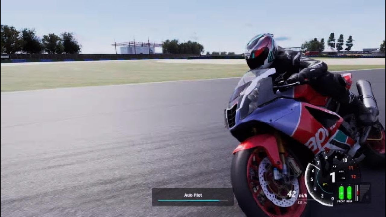  MAGNYCOURS PRO RIDE5 STOCK APRILIA