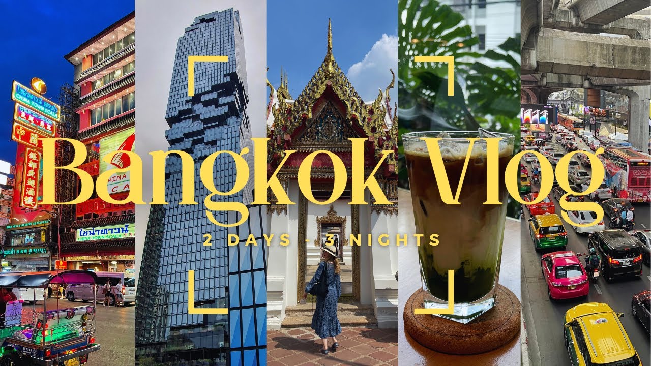 What we saw in BANGKOK in only 2 days in November?