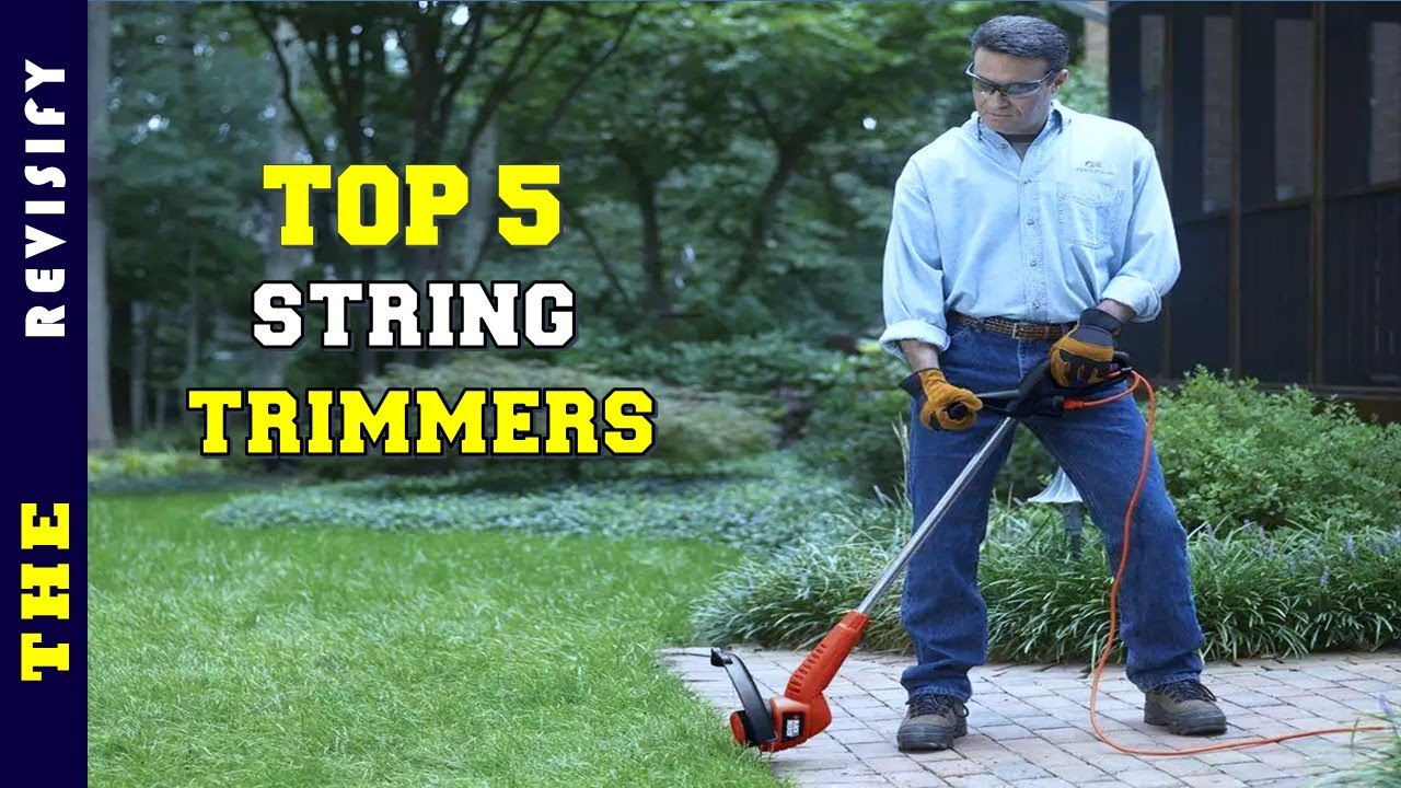 ✅ Top 5: Best String Trimmer For Edging / Weed Eater 2022 [Tested & Reviewed]