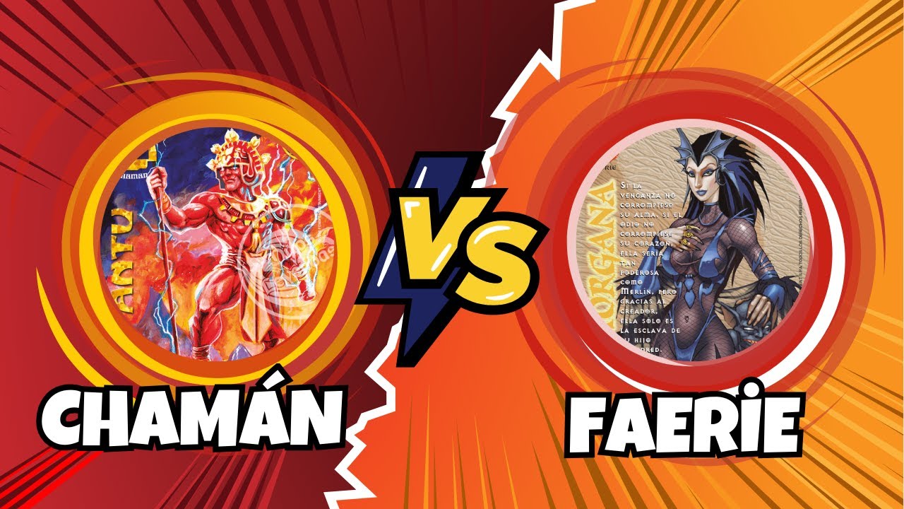 Chamán vs Faerie - Mitos y leyendas Primera Era - Duelo Exhibición