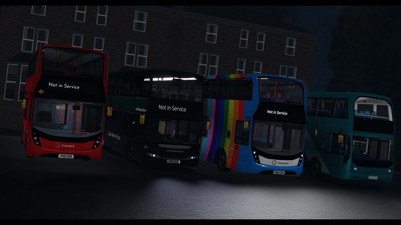 450 To West Croydon Roblox.