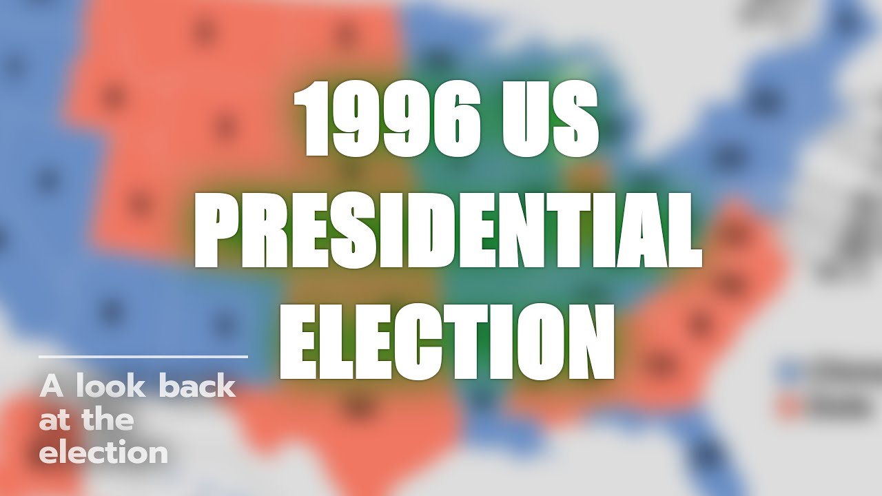1996 Presidential Election: What Went Wrong for Dole? 🤔