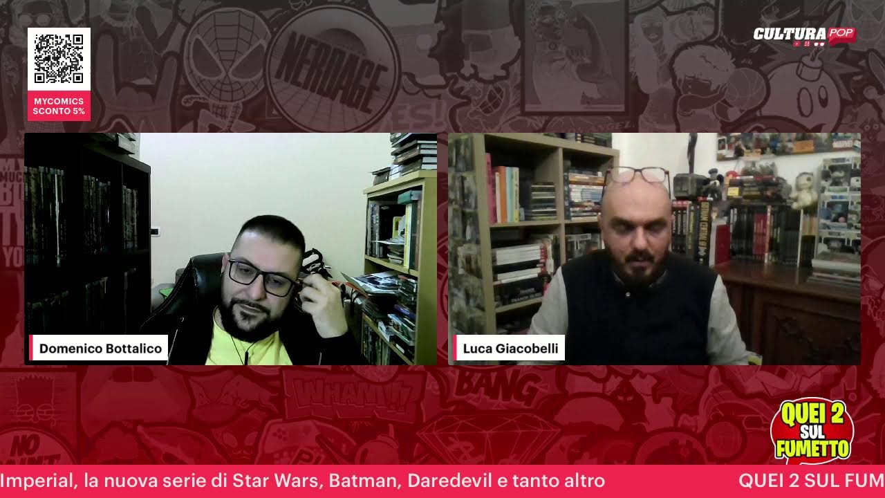 QUEI 2 SUL FUMETTO 29 (105) - Raoh, Imperial, la nuova serie di Star Wars, Batman, Daredevil