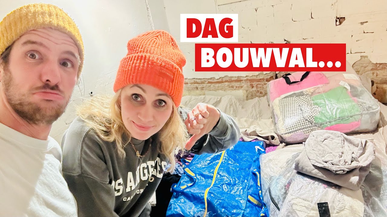 We moeten ONS HUIS UIT! | Sas + Syb