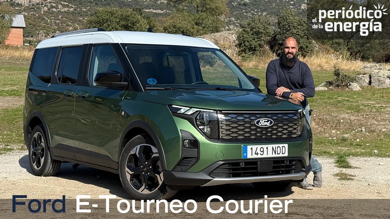 PRUEBA: Ford E-Tourneo Courier, una herramienta multiusos silenciosa