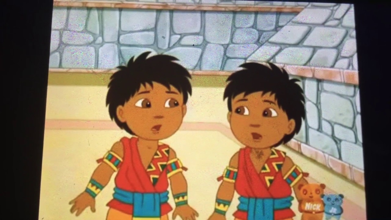 The Mayan Adventure Dora The Explorer Clip