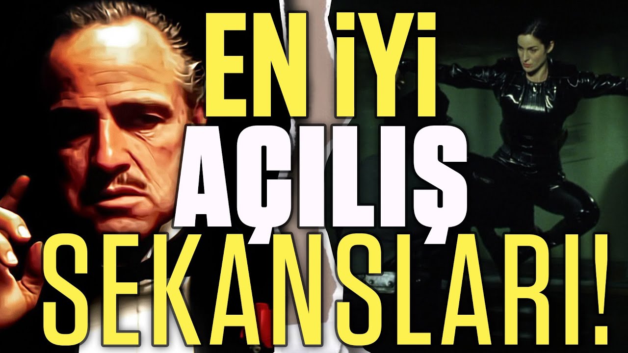 Sinemanın En İyi Açılış Sahneleri – Unutulmaz Başlangıçlar!