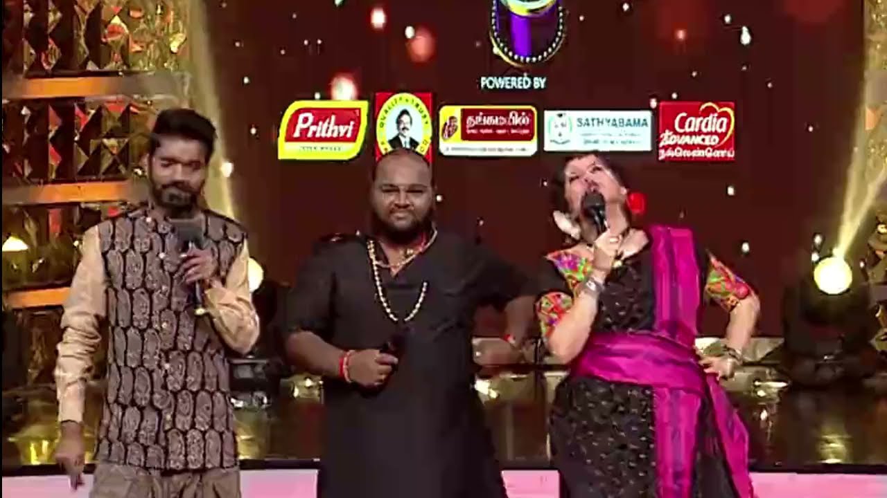 ma ka pa Анант и Приянка ведущие в комедии Supersinger 8