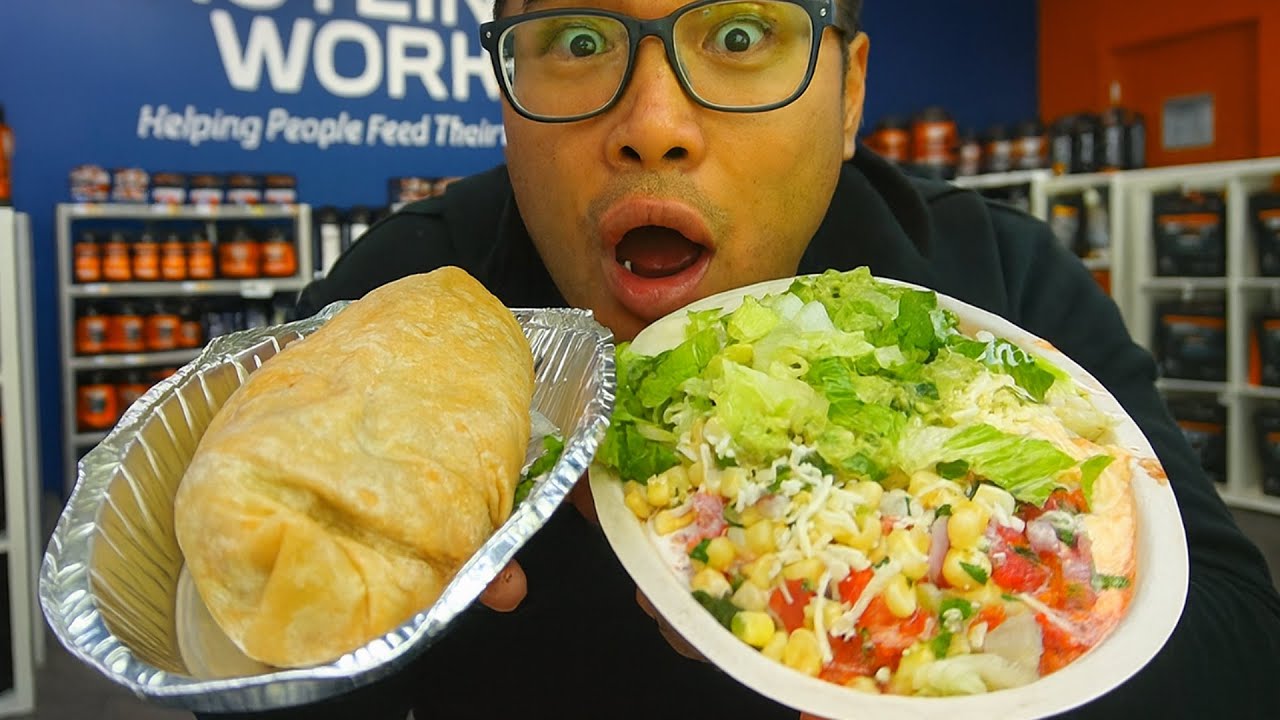 Eating The Most BRO LIFTING MEAL On The Internet
