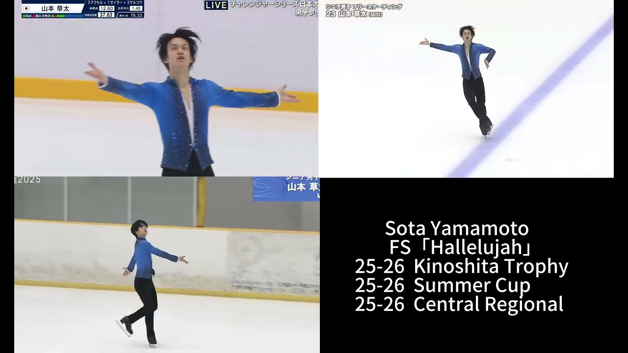 Sota Yamamoto  Hallelujah