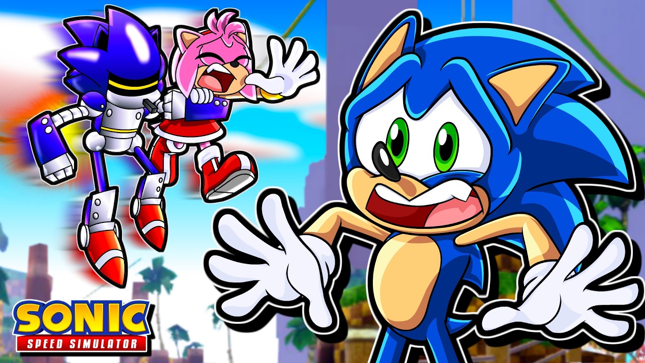 DEFEAT Mecha Sonic!! - Sonic Speed Simulator ROBLOX