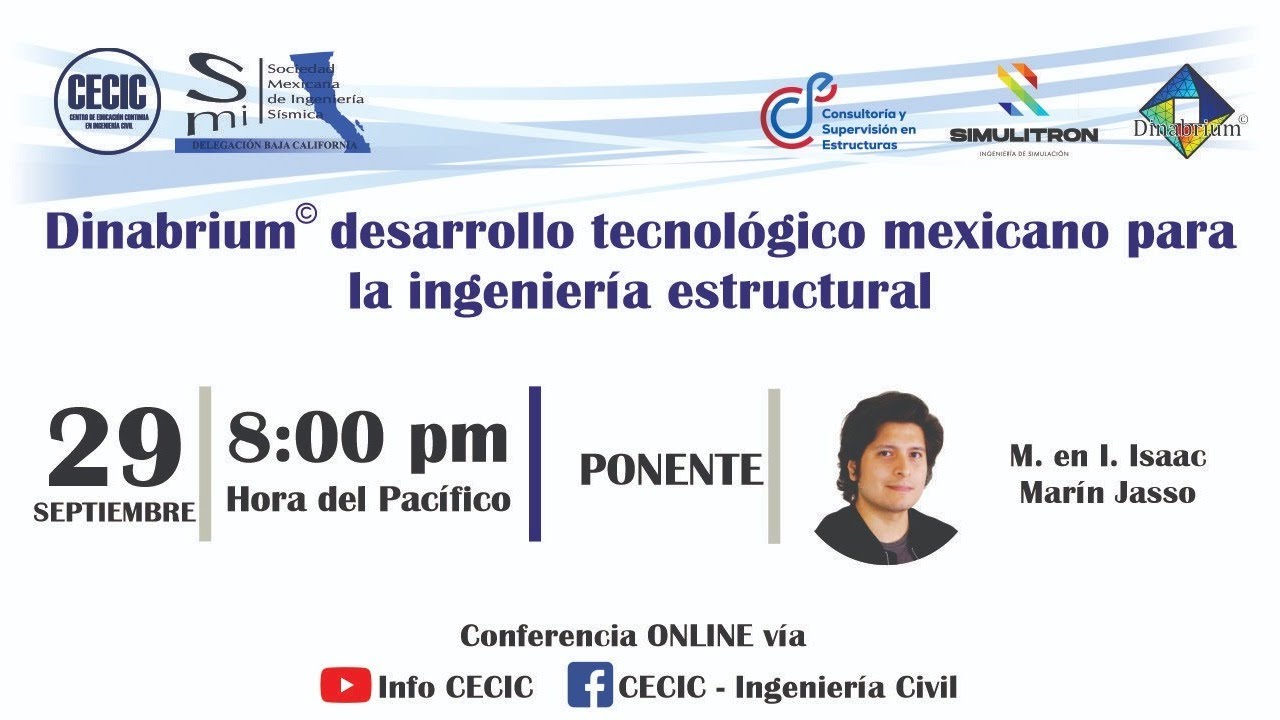 Dinabrium. Desarrollo tecnológico mexicano para la ingeniería estructural