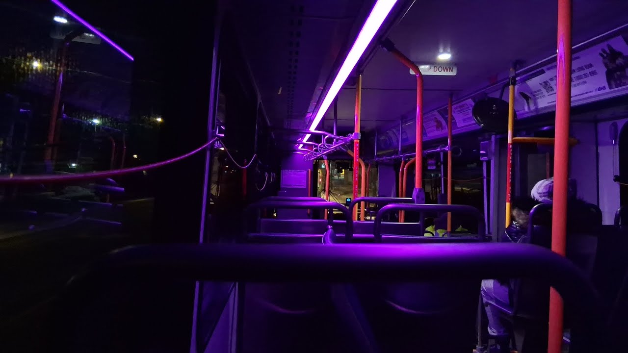 Chicago Transit Authority PACE | #20502 on Route 352 to Chicago Heights Terminal!! Late Morning Run!
