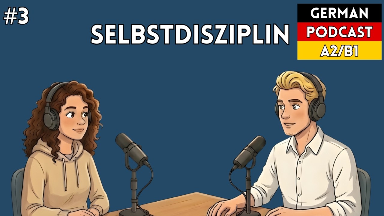 Motivation vs. Disziplin | Learn German With Daily Conversations | German Leap Podcast