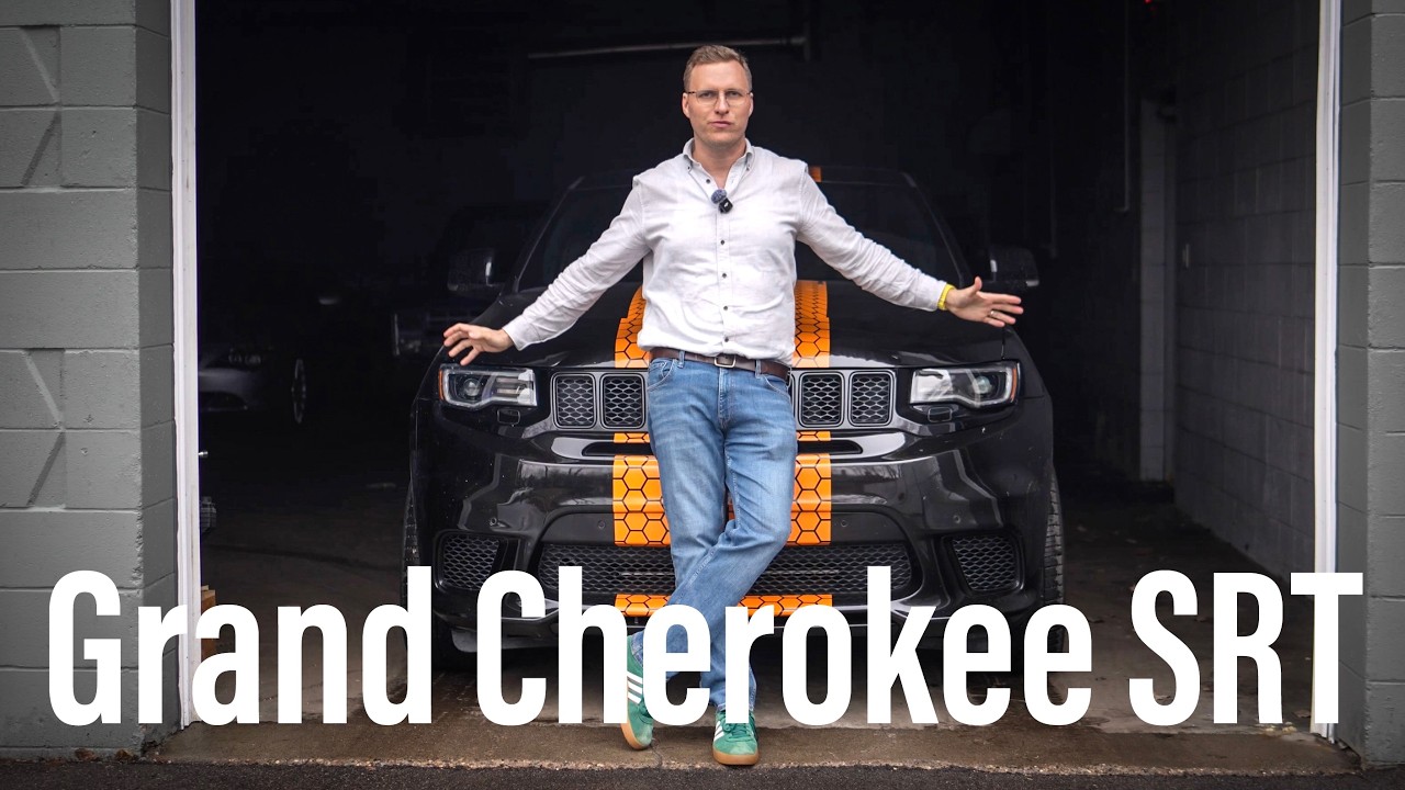 Jeep Grand Cherokee SRT - Лидер Надежности и Драйва!