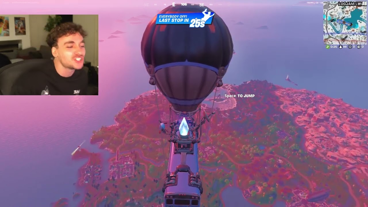 Fortnite and Poppy's Playtime | May 12 2022 | Crayator