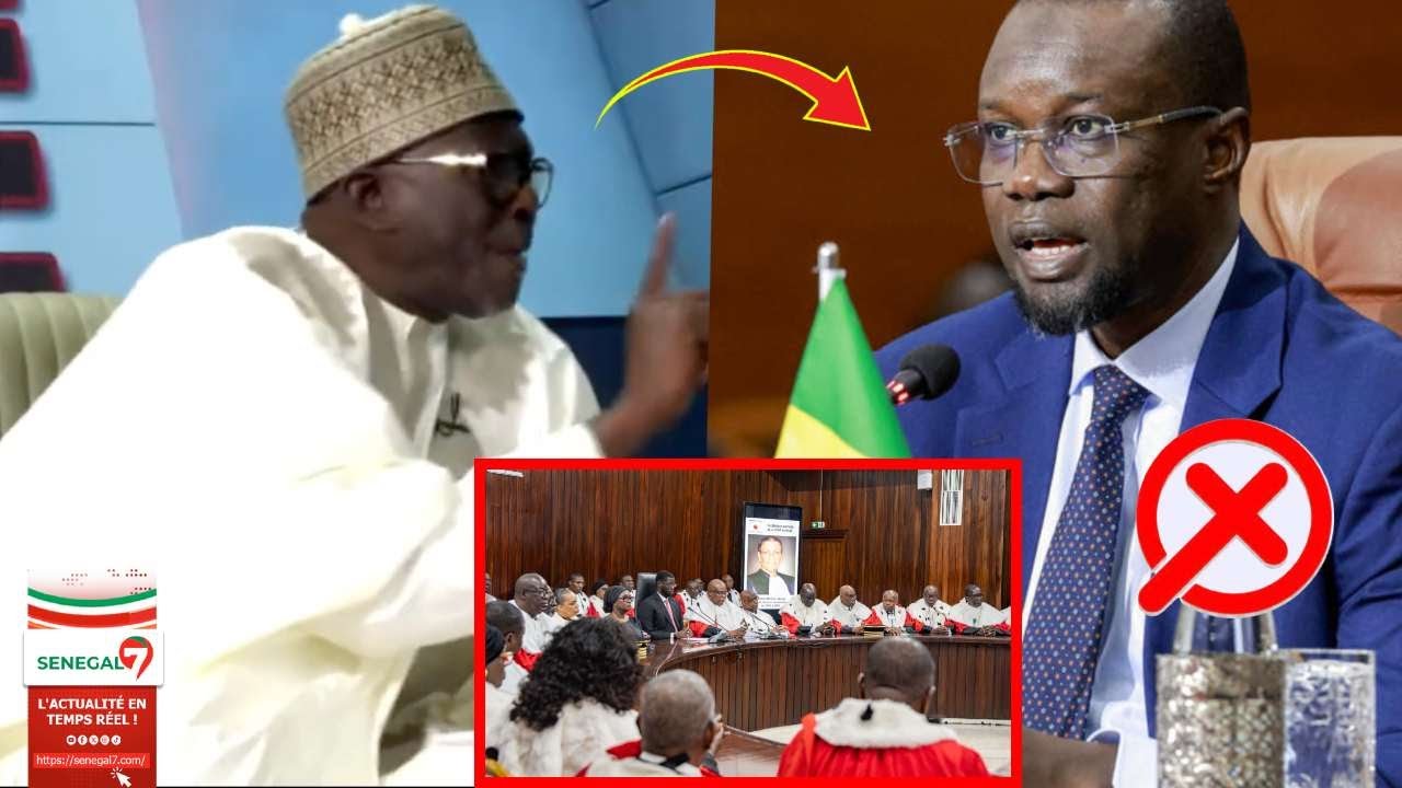 Sonko attaque les magistrats : M. Diakhaté détruit PM 