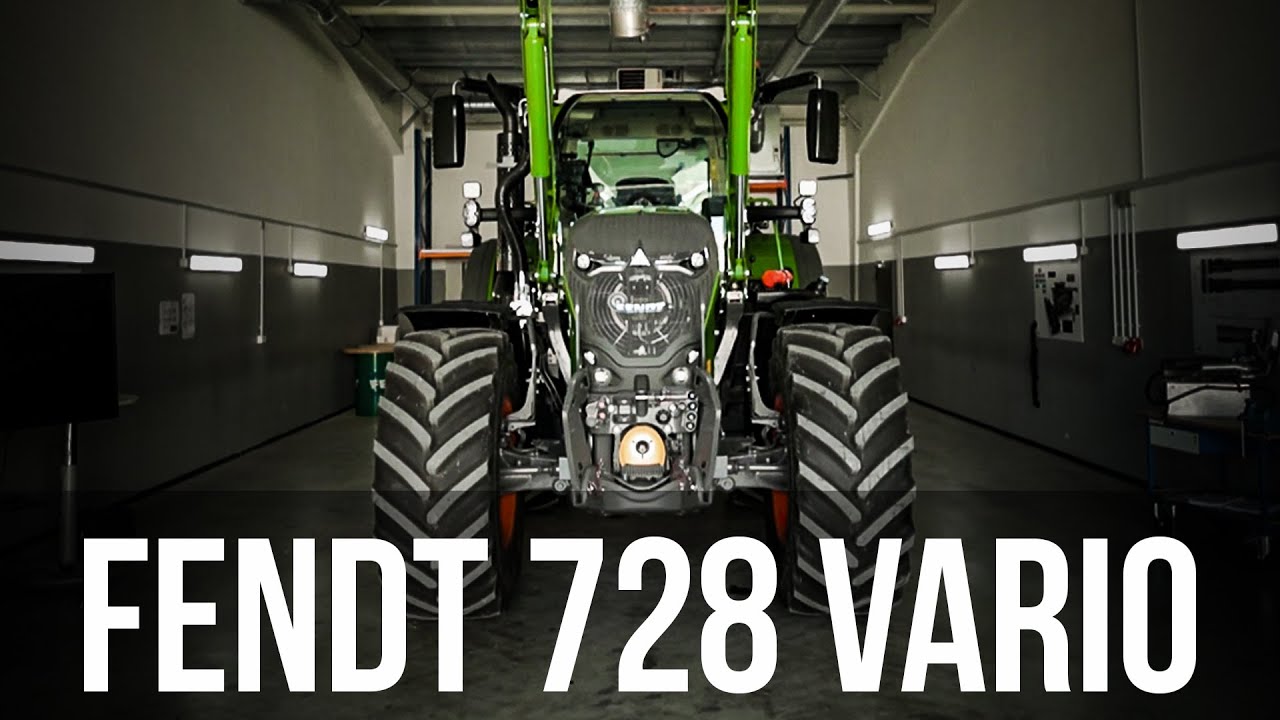 Fendt 728 Gen7 | Die Exklusiv-Vorstellung pt. II