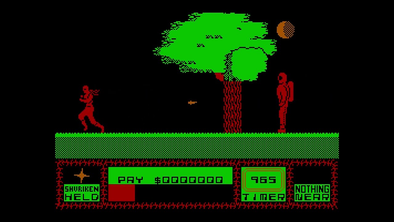 Saboteur 2 - PC\DOS - Mission 1 walkthrough