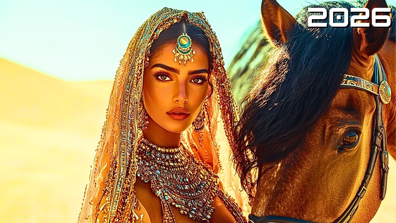 Cafe De Anatolia RELAXING MUSIC - Sacred Silence of Arabia: Deep Inner Stillness