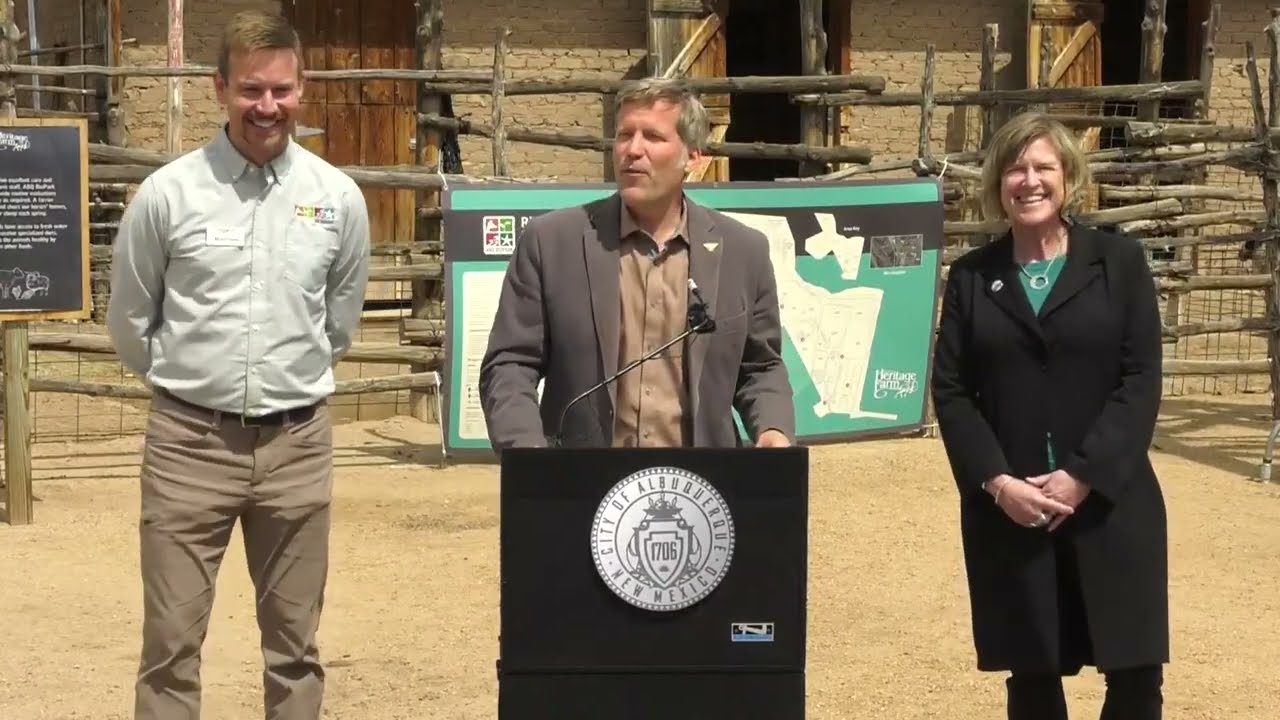 BioPark to Break Ground on Heritage Farm Renovations - March 28, 2023