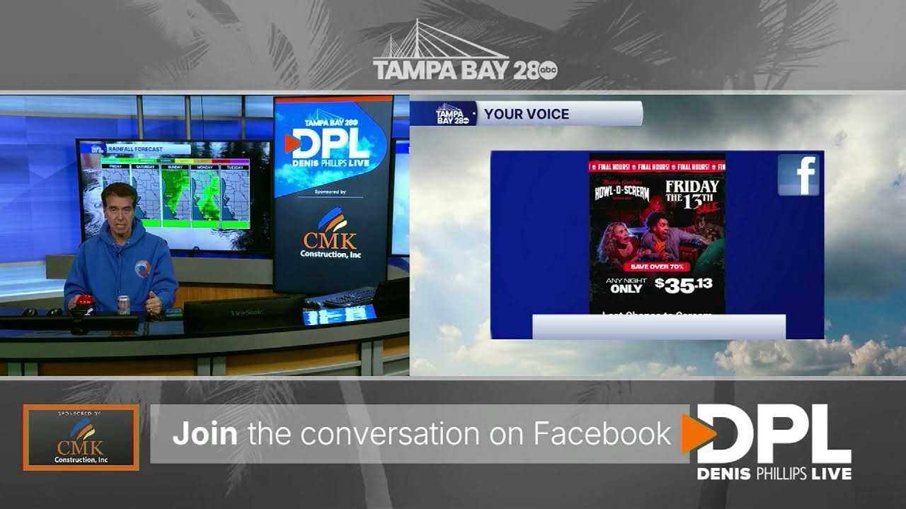 Valentine's Day forecast AND Rain on the way!