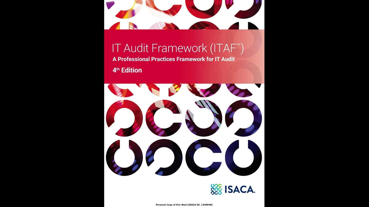 #ISACA #ITAF 4th Edition Introduction