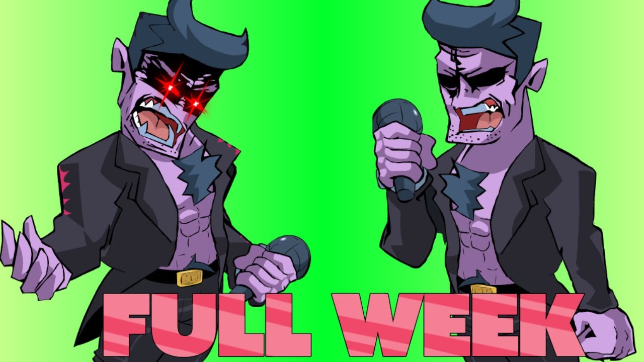 FNF CORRUPTION HD' mod Evil BF VS Corrupt Daddy Dearest FULL WEEK!