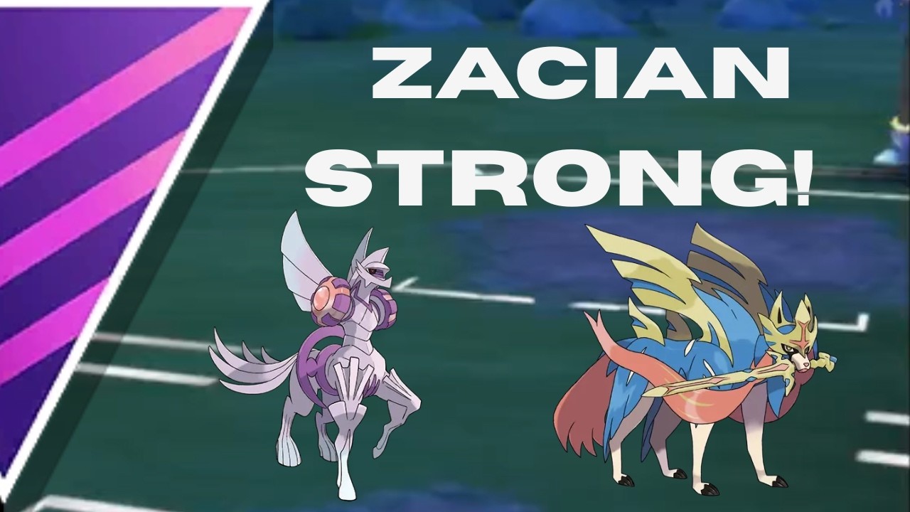 Master League - This Zacian team is STRONG in PokemonGo!