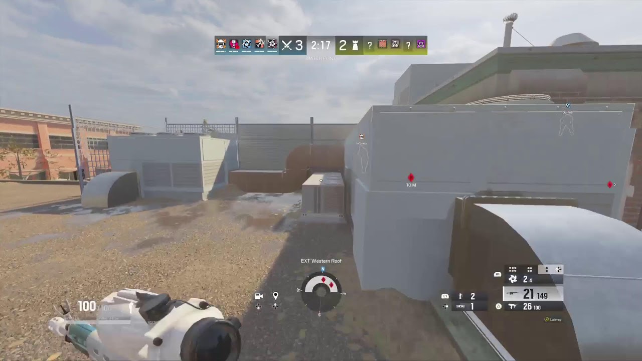 R6 Top Champ Live Xim Matrix