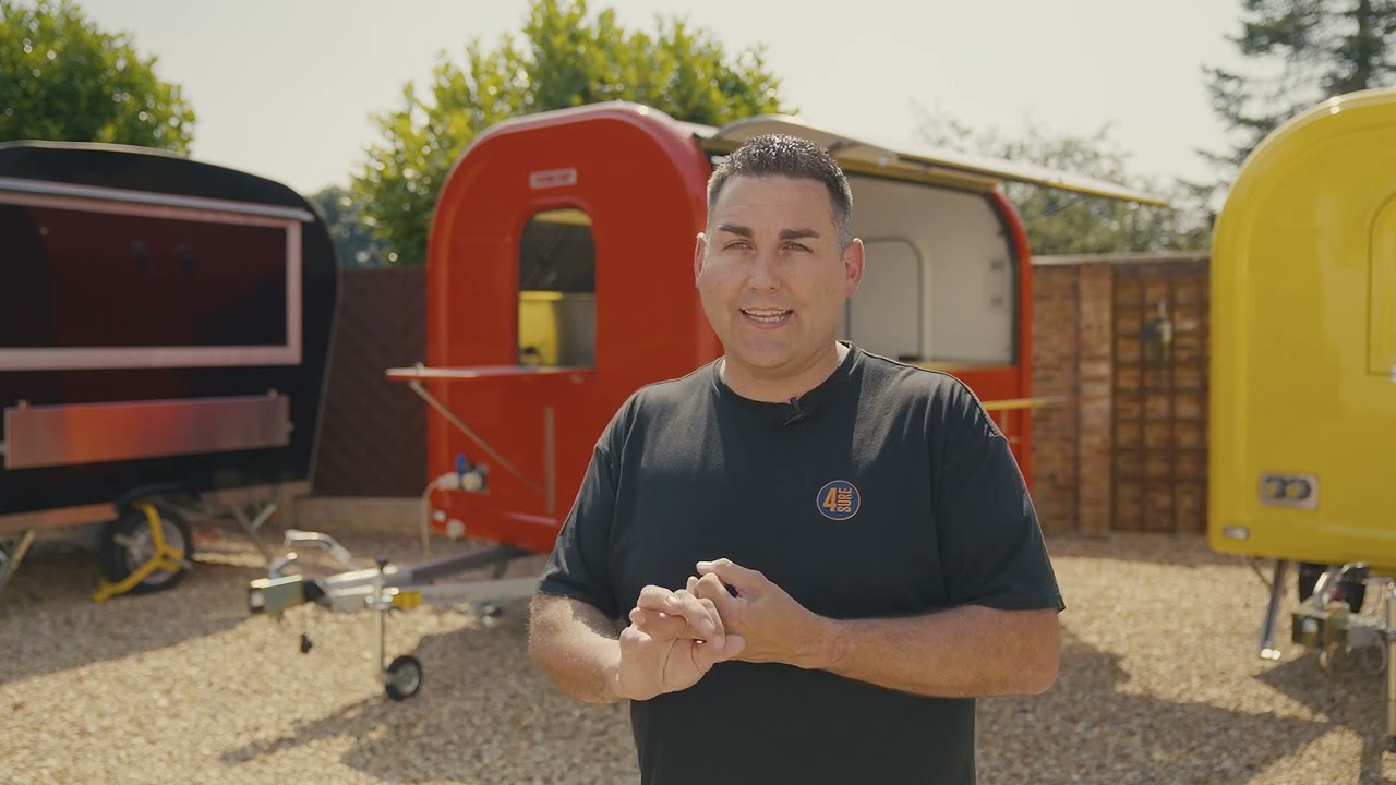 What licenses permits or certifications are needed for a catering trailer?