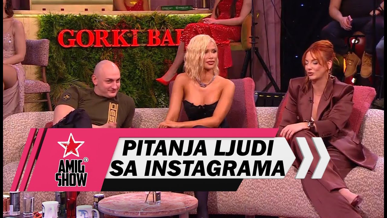 Pitanja ljudi sa instagrama - AmiG Show S18 - E22