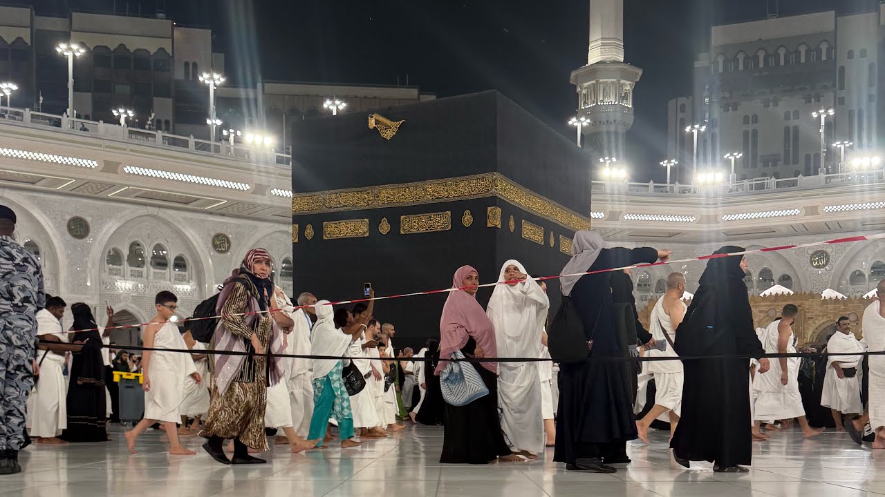Kabe’de iftar ve teravih 🕋