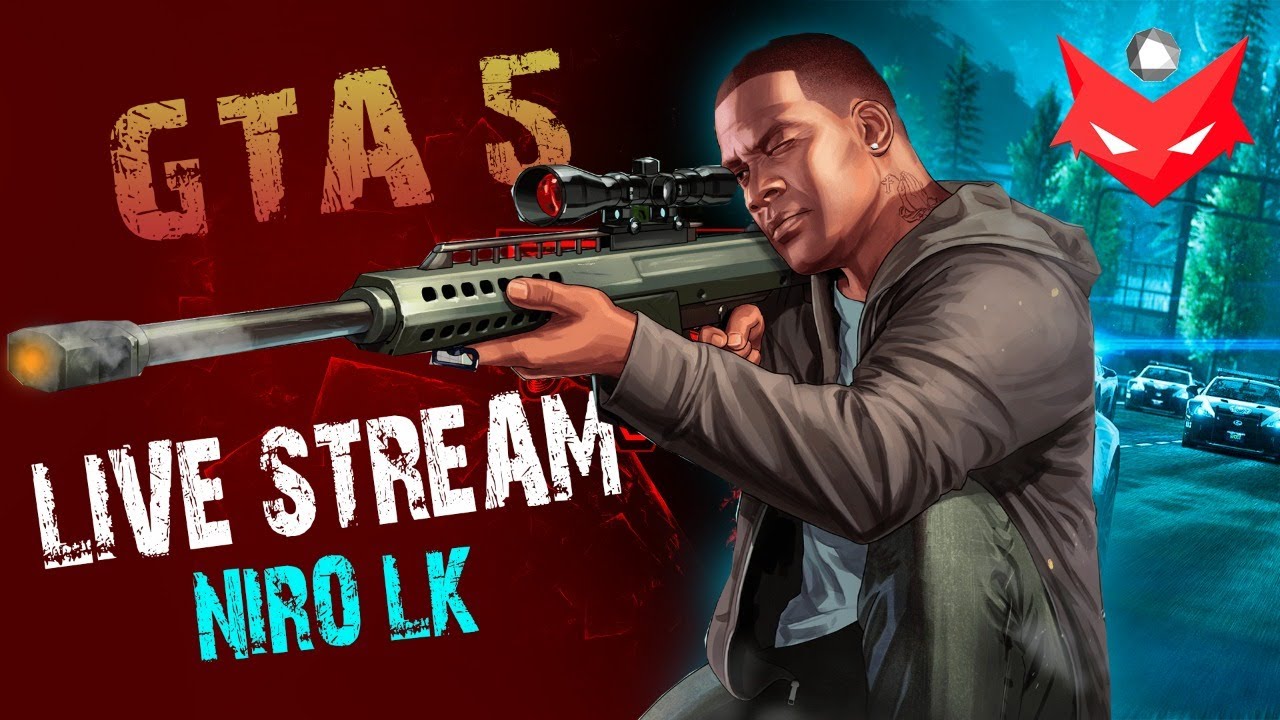 GTA V Online Live Stream ( NIRO LK )