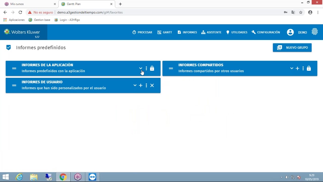 Vídetutorial de a3gestión del tiempo