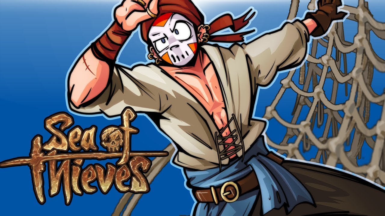 LOOKIN FOR THE BOOTY! Sea Of Thieves! - Episode 2
