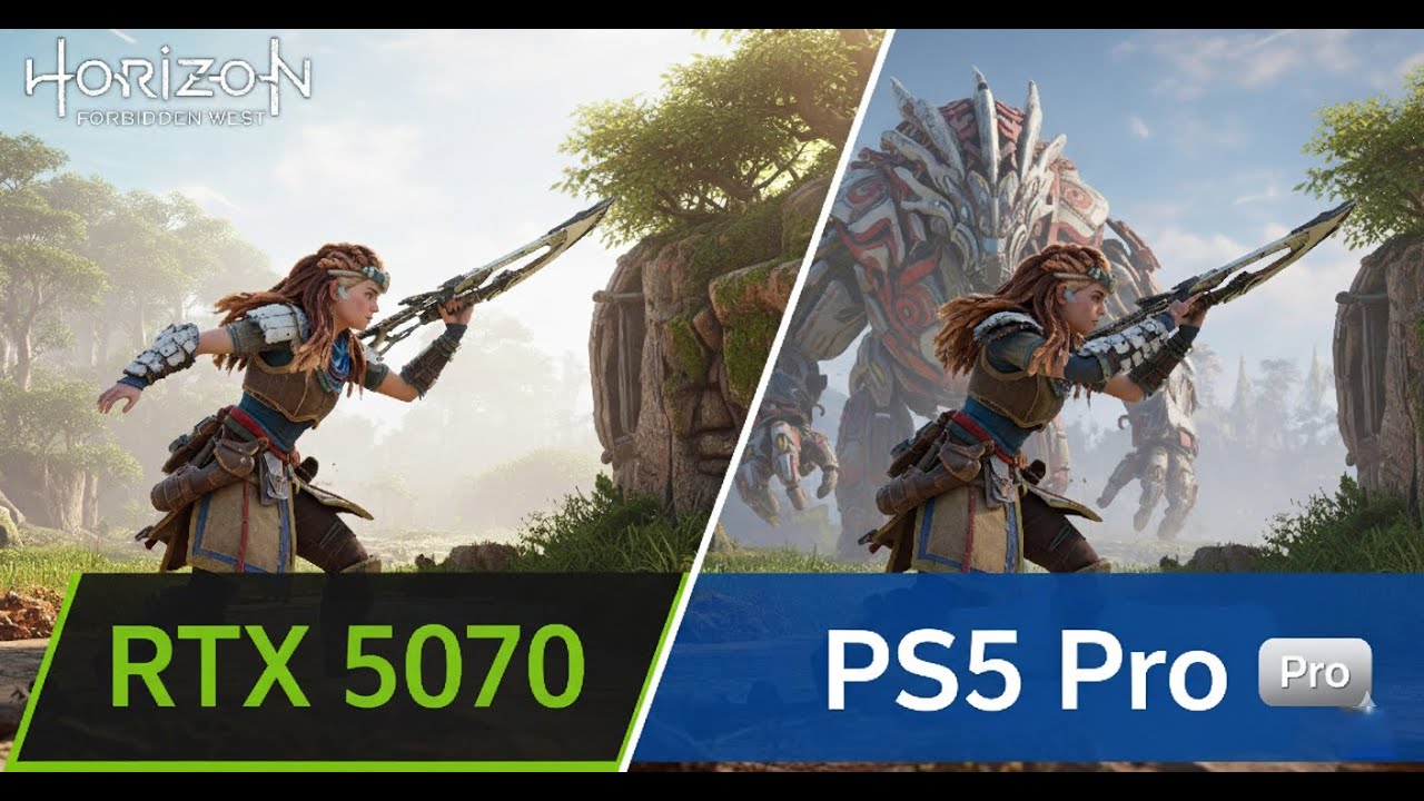 PS5 Pro vs RTX 5070 &ndash; Look Closer&hellip; Is There Really a Difference?